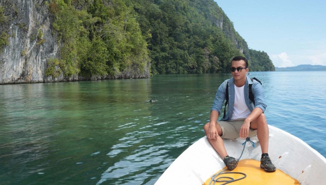 Tips Wisata di Kala Pandemi Menurut Nicholas Saputra