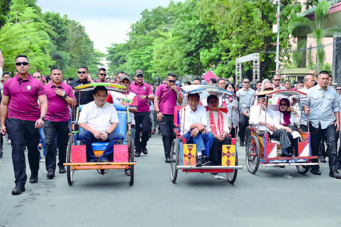 'Pemberantasan Korupsi Tak Pandang Bulu'