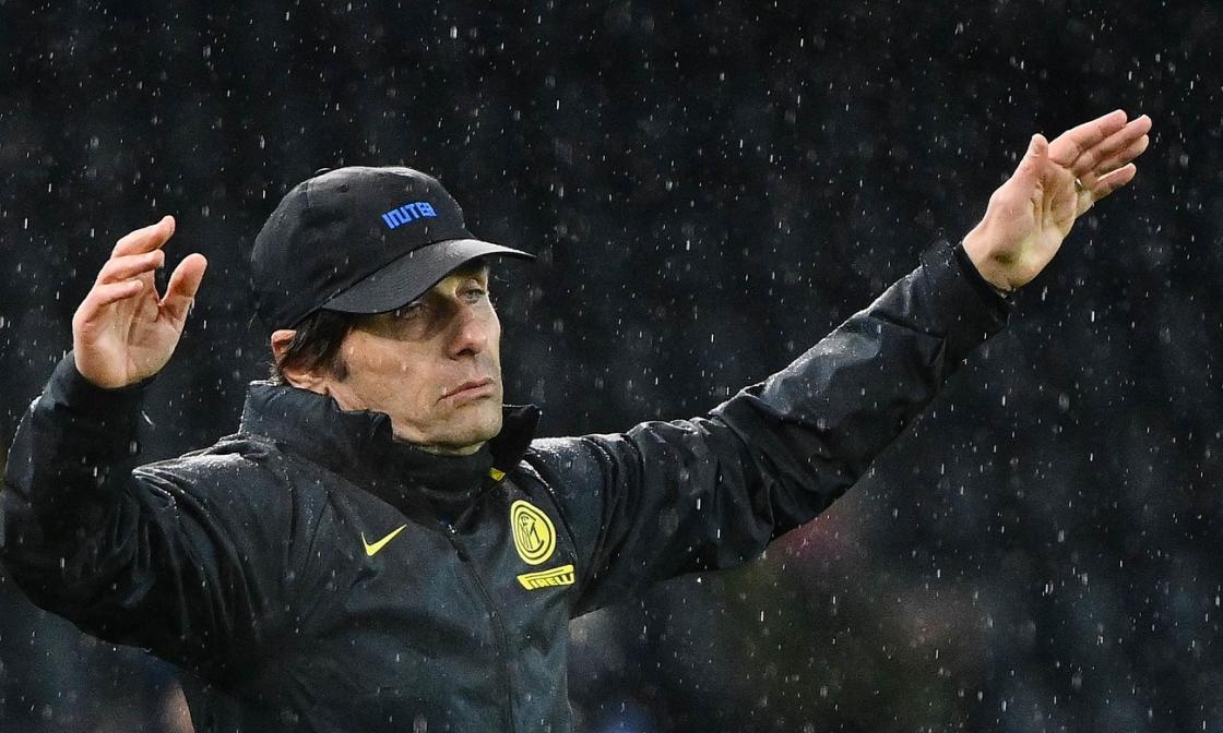 Bertikai dengan Wasit, Pelatih Inter Milan Antonio Conte Diskors untuk Dua Pertandingan