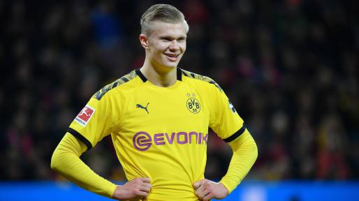 Dortmund Klaim Haaland Bakal Bertahan Satu Musim Lagi