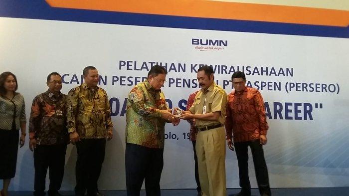 Taspen-BRI Kembangkan Kewirausahaan bagi Pensiunan