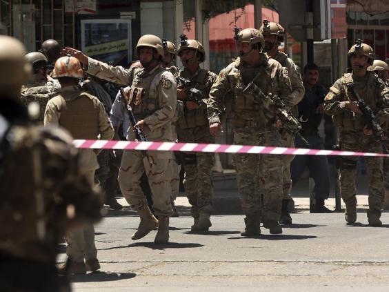 ISIS Serang Kedubes Irak di Afghanistan