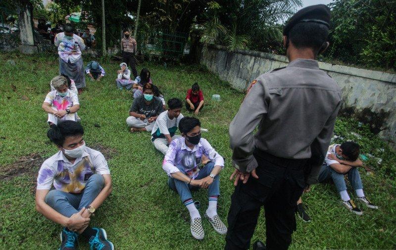 Kalteng Kenakan Sanksi pada Pelanggar Protokol Kesehatan