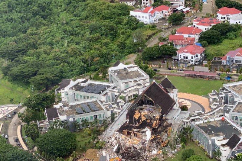 BPBD Mamuju Pusatkan Titik Pengungsian di Dua Lokasi