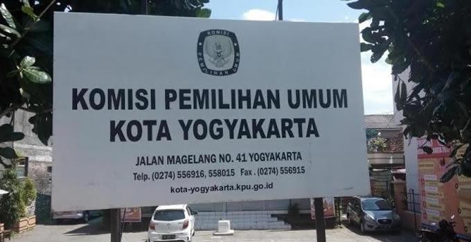 KPU Yogyakarta Pastikan Seluruh Data Pemilih Terverifikasi