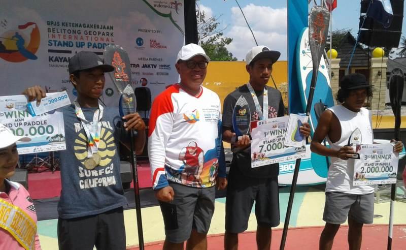Dua Atlet Bali Juara Race dan Marathon Paddle