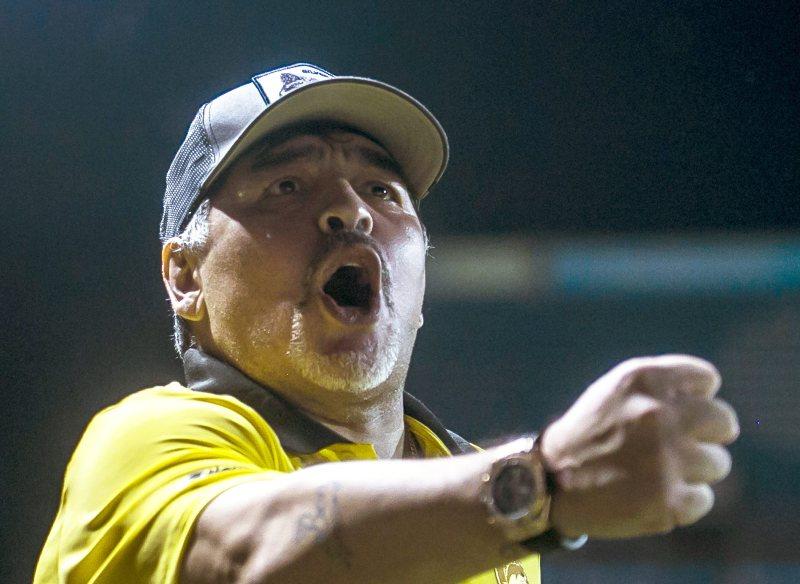 Maradona Tinggalkan Dorados