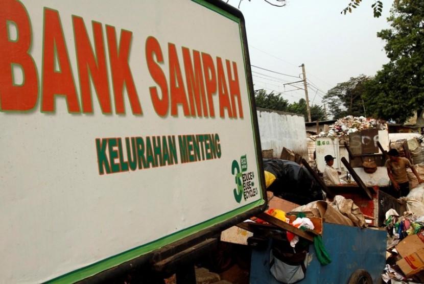 601 Bank Sampah di Bekasi Mati Suri