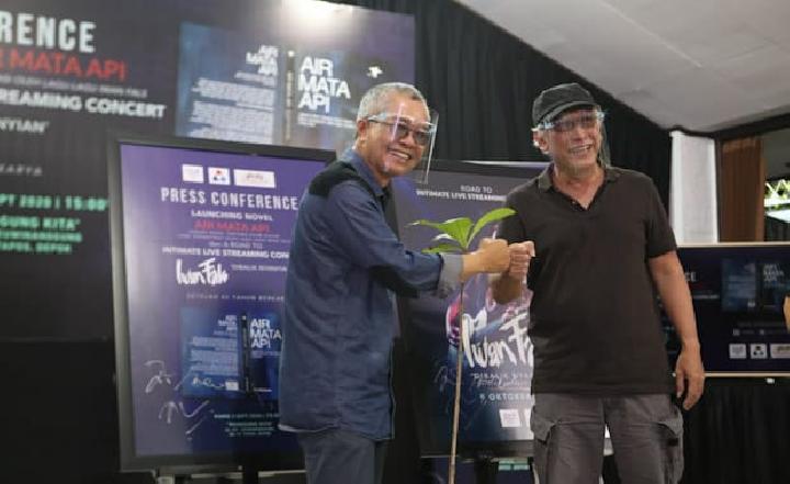 'Air Mata Api', Sebuah Novel yang Terinspirasi dari 12 Lagu Iwan Fals