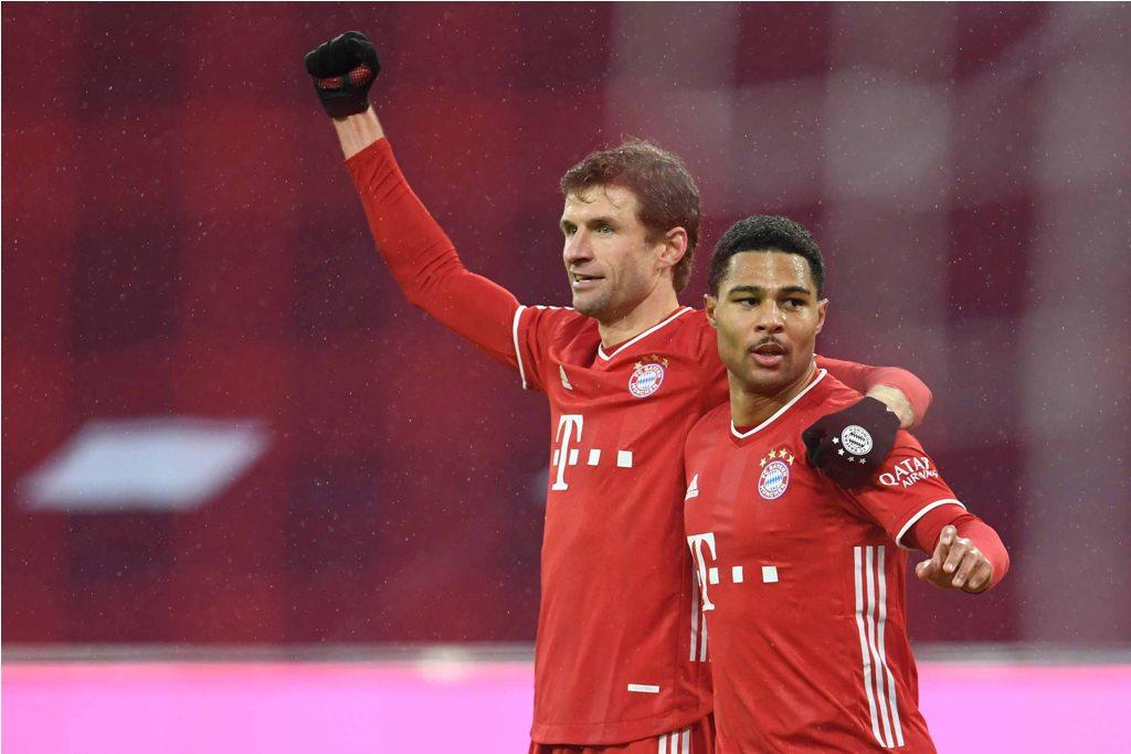 Bayern Jaga Keunggulan