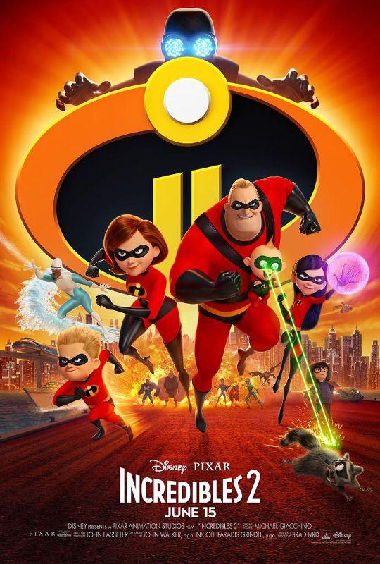 Incredibles 2 Pecahkan Rekor Debut Box Office