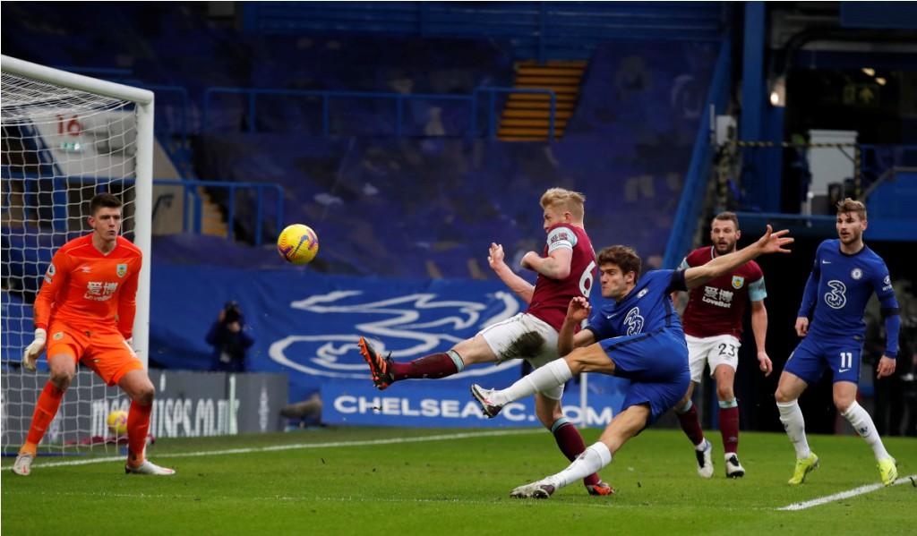 Tundukkan Burnley, Chelsea Petik Kemenangan Pertama di Era Tuchel