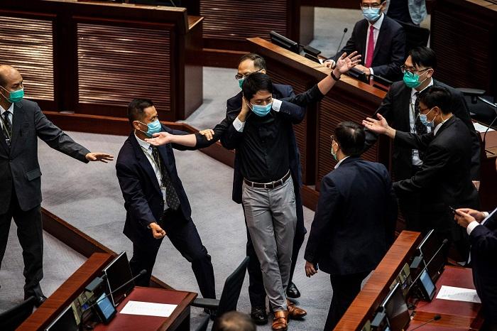'Five Eyes' Kecam Pendepakan Anggota Legislatif Prodemokrasi