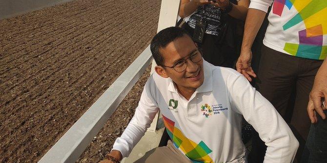 Sandi Gunakan Bandung Bondowoso Style