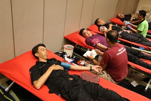 Aksi Donor Darah di Grand Mercure Jakarta Kemayoran