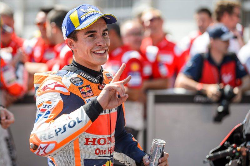 Marc Marquez Tetap Agresif