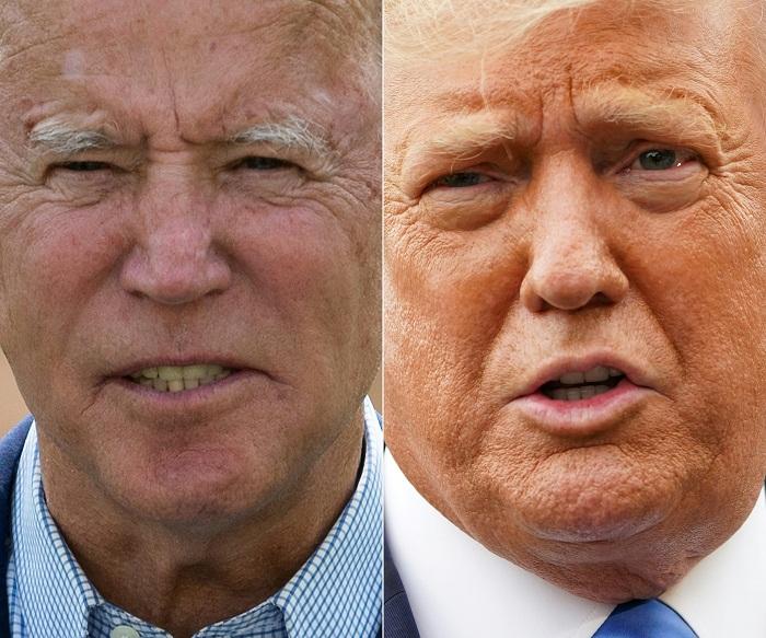 Trump-Biden Siap-Siap Berdebat