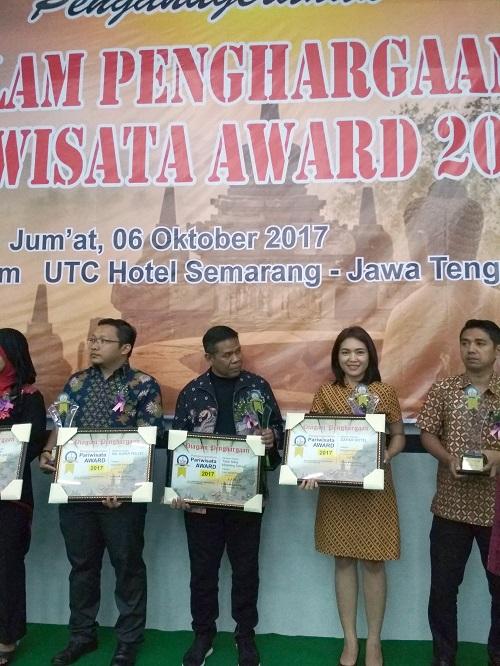 Hotel Dafam Semarang Raih Anugerah  Top Service Hotel Bintang 4