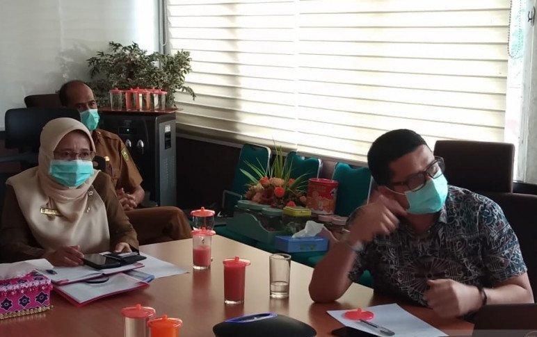 Riau Peringkat Dua Nasional Tingkat Kesembuhan Pasien Covid-19