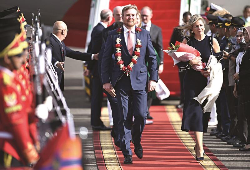 Raja Willem Bawa Tiga Menteri dan 200 Pengusaha