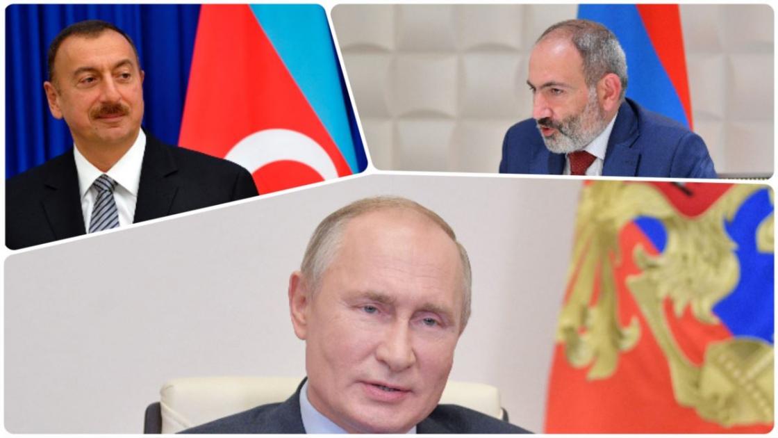 Putin Pertemukan Pemimpin Azerbaijan, Armenia Pascaperang