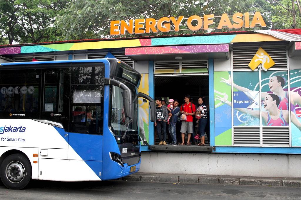 Transjakarta Gratis