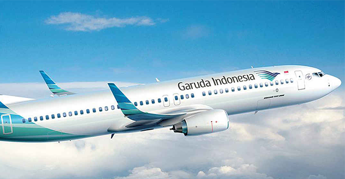 Garuda Buka Rute Jakarta-Sorong