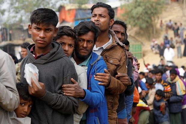 PBB Desak Myanmar Percepat Pemulangan Rohingya
