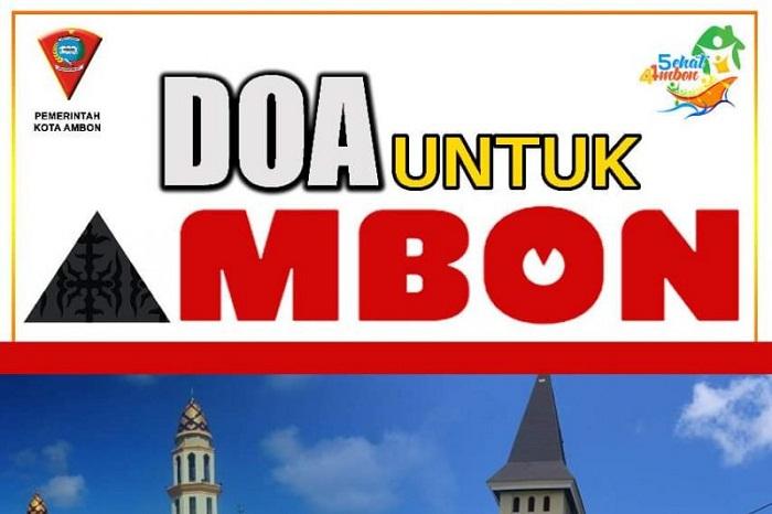 Doa Bersama untuk Ambon Secara Virtual