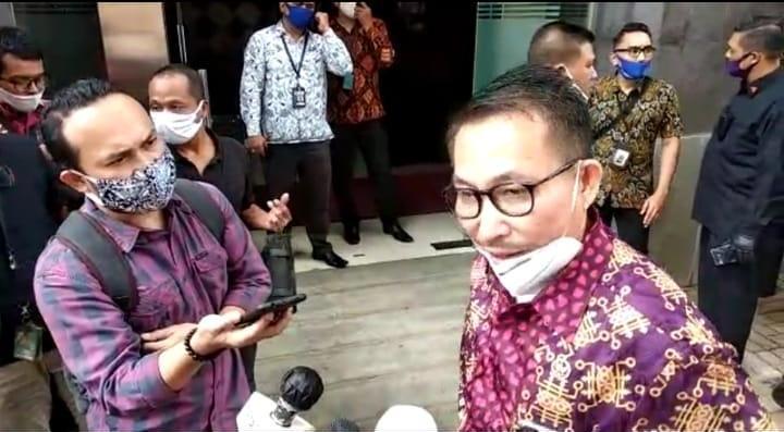 DPR dan KPK Rapat Tertutup di Gedung Merah Putih