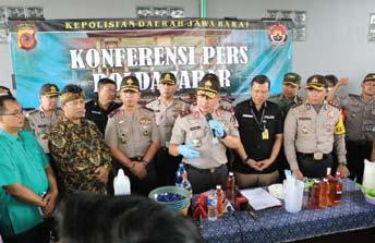 Miras Oplosan Dibuat di Bunker