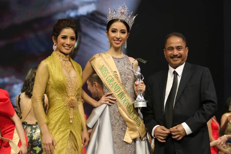 Miss Grand Indonesia, Nadia Purwoko Bertekad Harumkan Indonesia