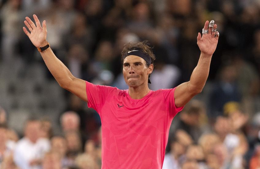 Cedera Punggung, Rafael Nadal Mundur dari ATP Cup 