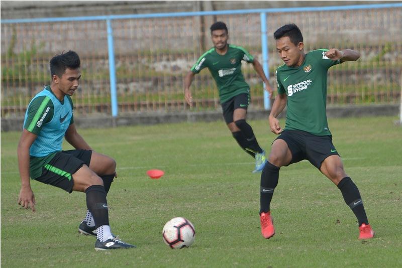 Pasukan Indra Sjafri Siap Jajal Bali United