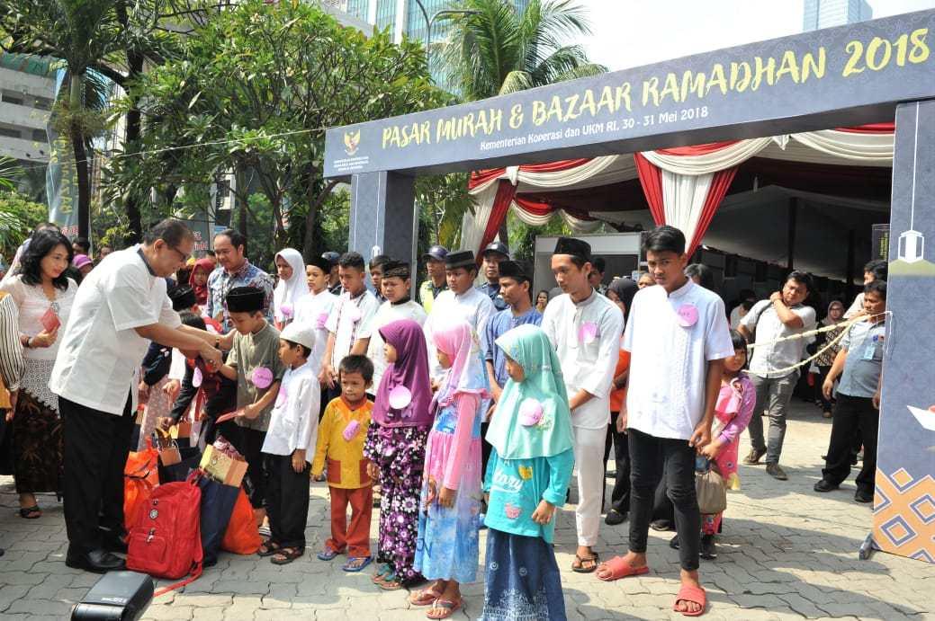 Kemenkop dan UKM Gelar Bazar Ramadan