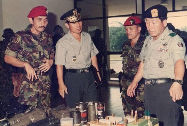 Saat Jenderal Kopassus Ini Tunaikan Janjinya Kepada Gus Dur