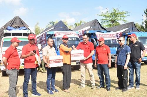 Rajawali Foundation Salurkan Bantuan Darurat untuk Korban Gempa di NTB