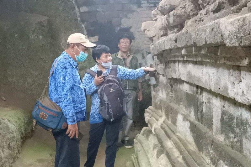 BPCB Jatim Observasi Temuan Arca di Kabupaten Kediri