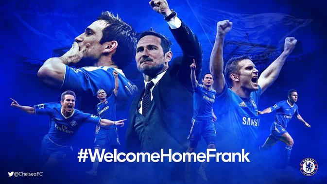 Fakta Singkat Mantan Manajer Chelsea Frank Lampard