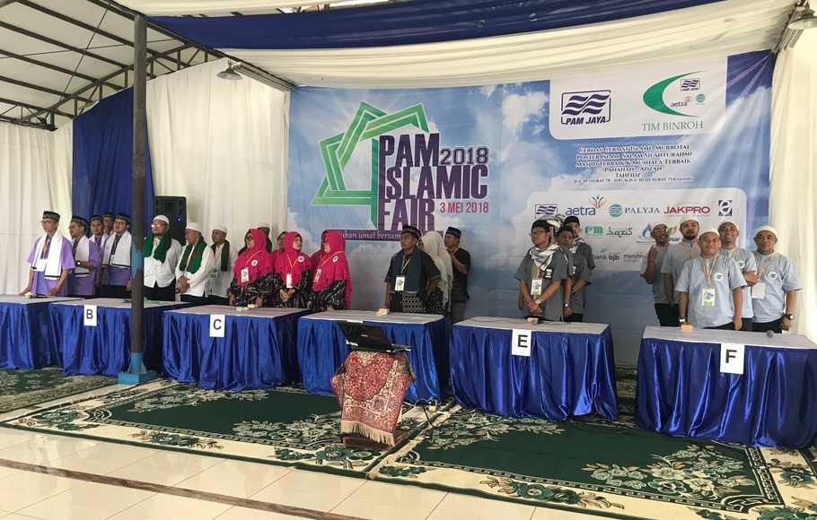 Sambut Ramadhan, PAM Jaya Gelar Kejuaraan Panahan