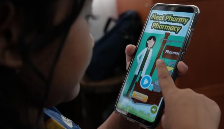 Mahasiswa UGM Kembangkan Aplikasi Game 'Meet Pharmy'