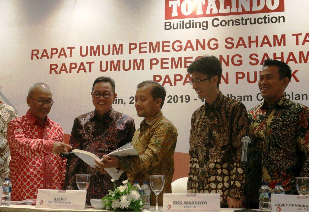 Emiten Konstruksi Properti Bidik Laba Bersih Rp200 Miliar