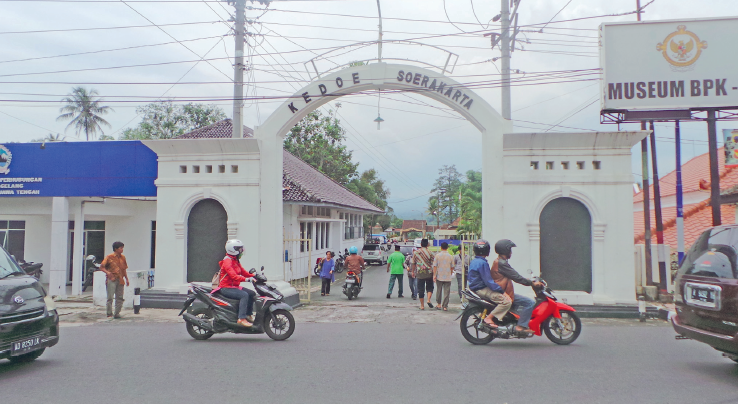 Berkunjung ke Museum Diponegoro