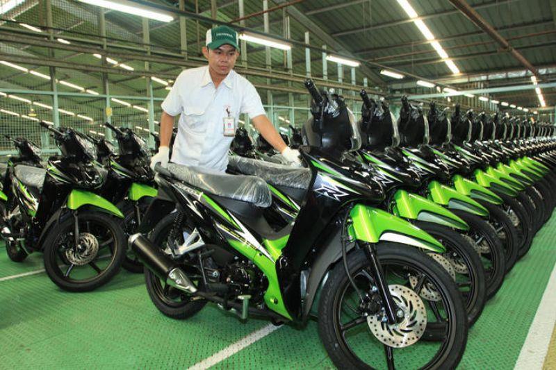 AHM Optimistis Penjualan Motor 2018 Tetap Tumbuh