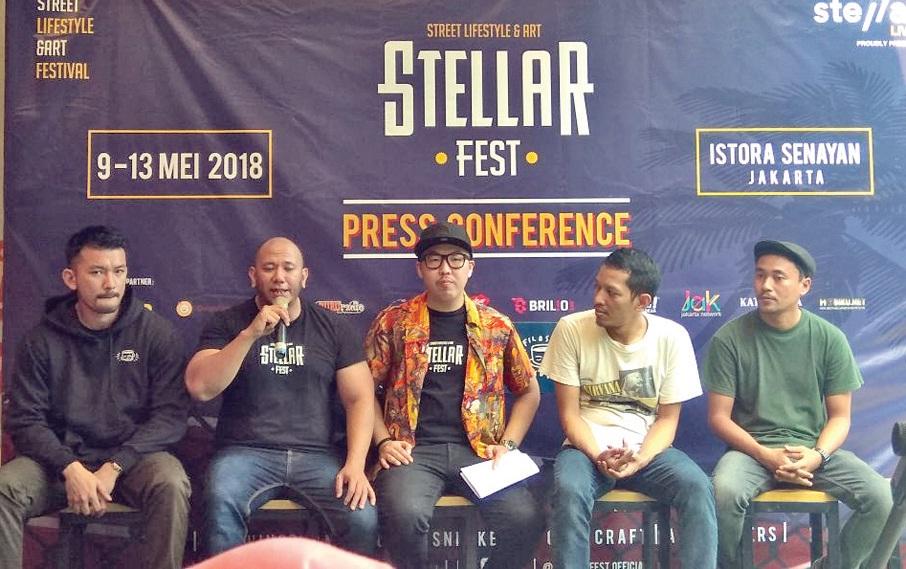 Stellar Fest Kembali Digelar di Istora