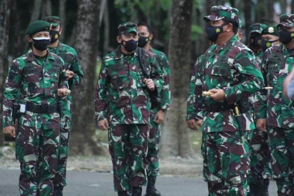 Ini Pernyataan Menggetarkan Panglima TNI di hadapan Pasukan Pemburu Kostrad