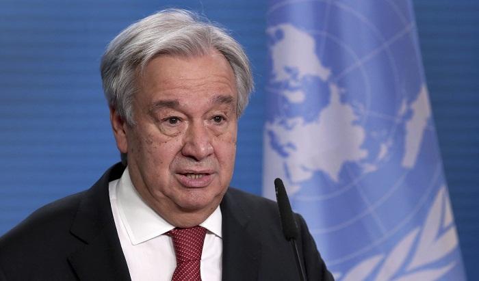 Guterres Kembali Calonkan Jadi Sekjen