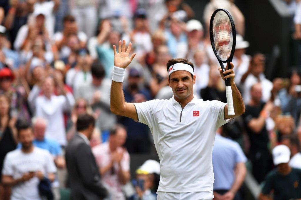 Federer Ukir Rekor Baru di Wimbledon