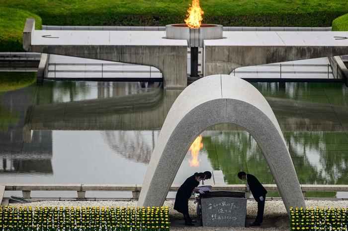 Pandemi Pengaruhi Peringatan Bom Hiroshima