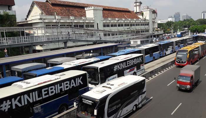 Karyawan Transjakarta Hari Ini Akan Mogok Massal